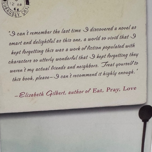 ๐ Vintage 2008 - The Guernsey Literary and Potato Peel Pie Society Book - Picture 4 of 16